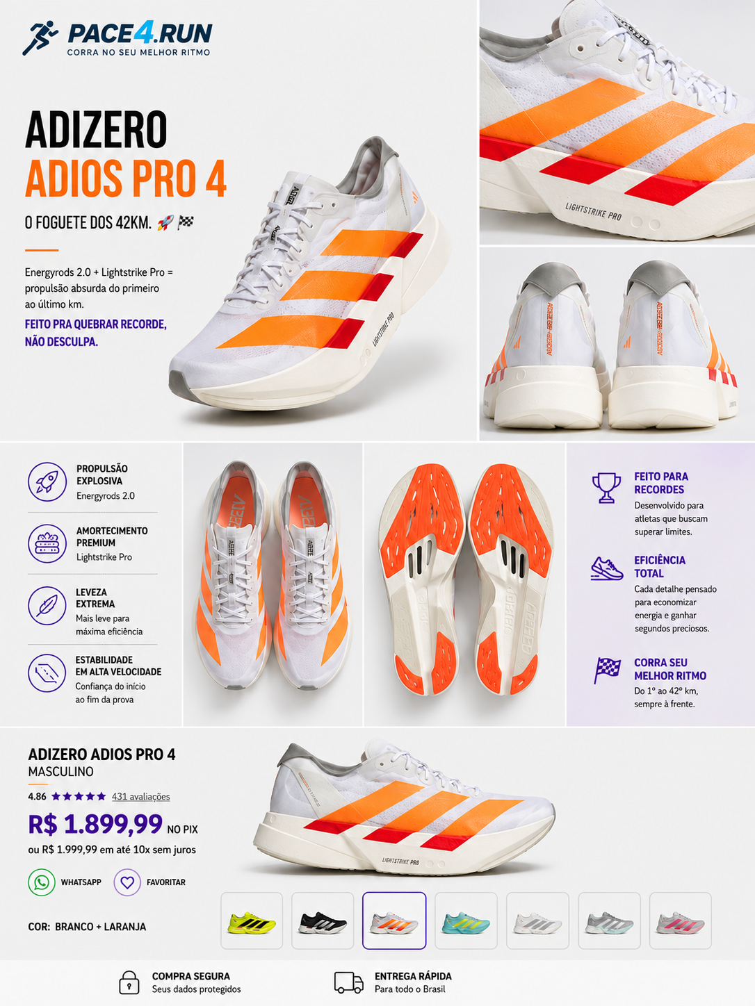 Adizero Adios Pro 4